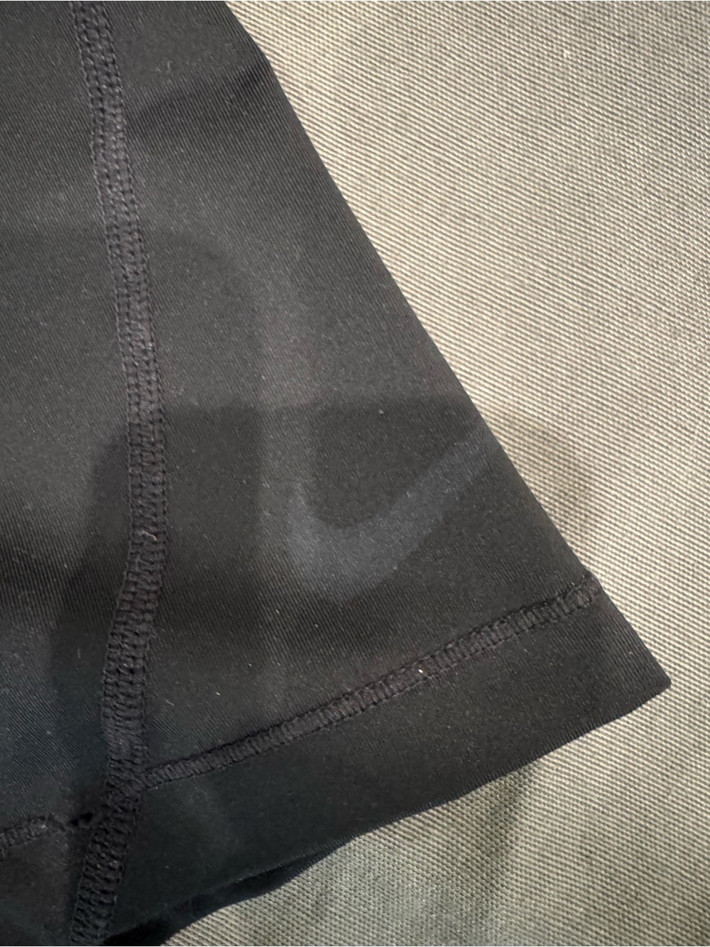 Nike Pro Shorts Women's S Black Dri-FIT 3 Inch Compression Training Layer Run - Picture 3 of 4